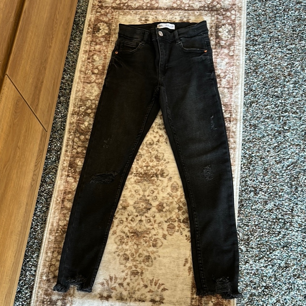 Zara Kids Black Jeans